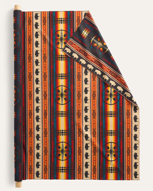 PENDLETON BIG MEDICINE HEAVYWEIGHT JACQUARD FABRIC