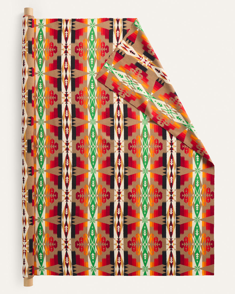 PENDLETON TUCSON KHAKI HEAVYWEIGHT JACQUARD FABRIC