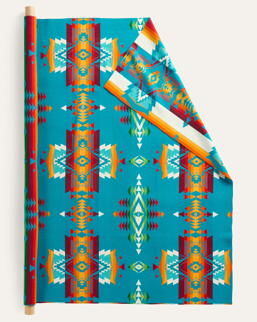 PENDLETON OVERALL HEAVYWEIGHT JACQUARD FABRIC