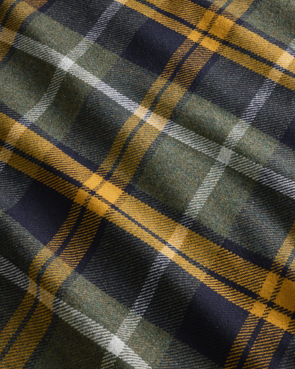 PENDLETON ECO-WISE WOOL PLAID/STRIPE BLANKET