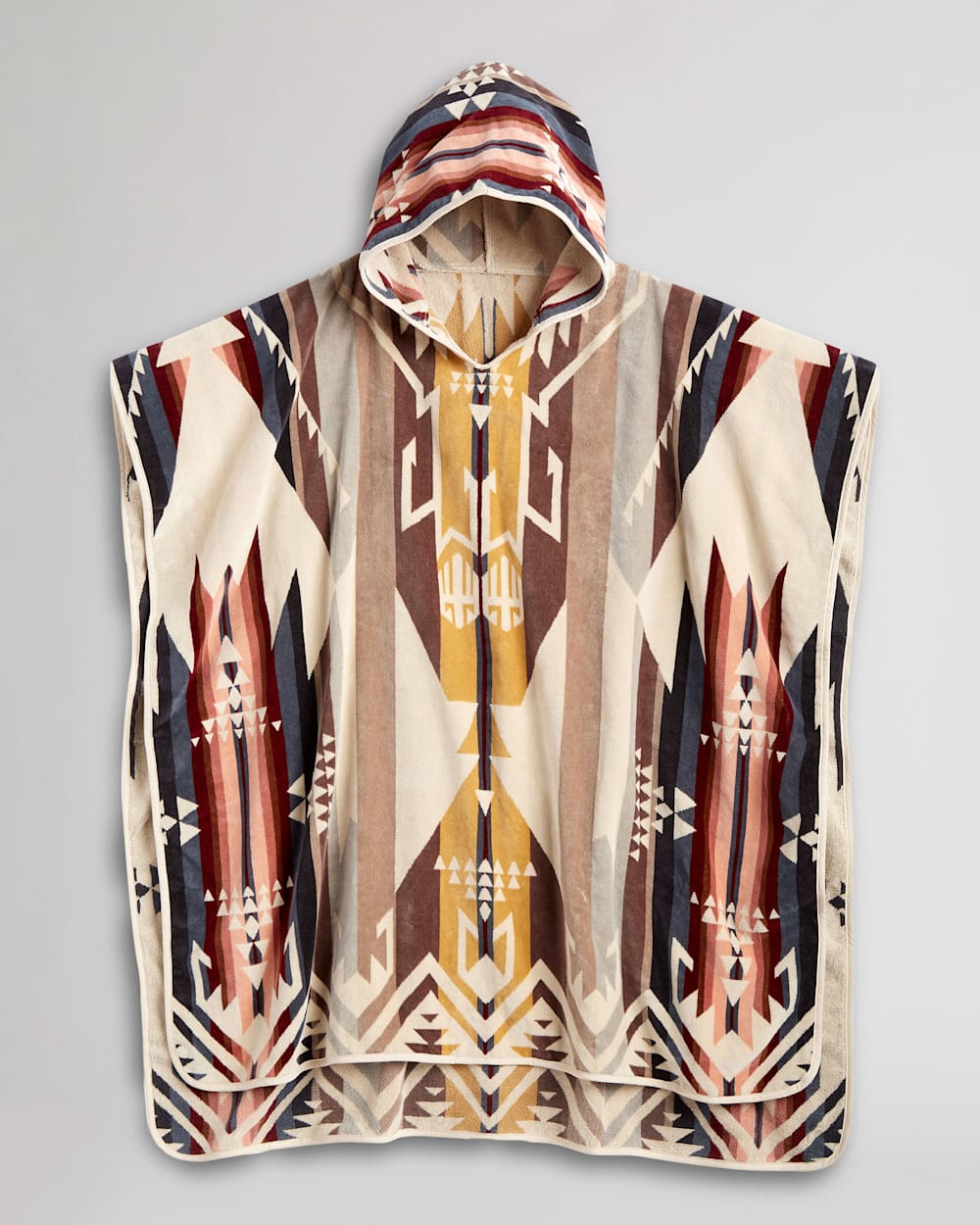PENDLETON WHITE SANDS ADULT HOODED TOWEL