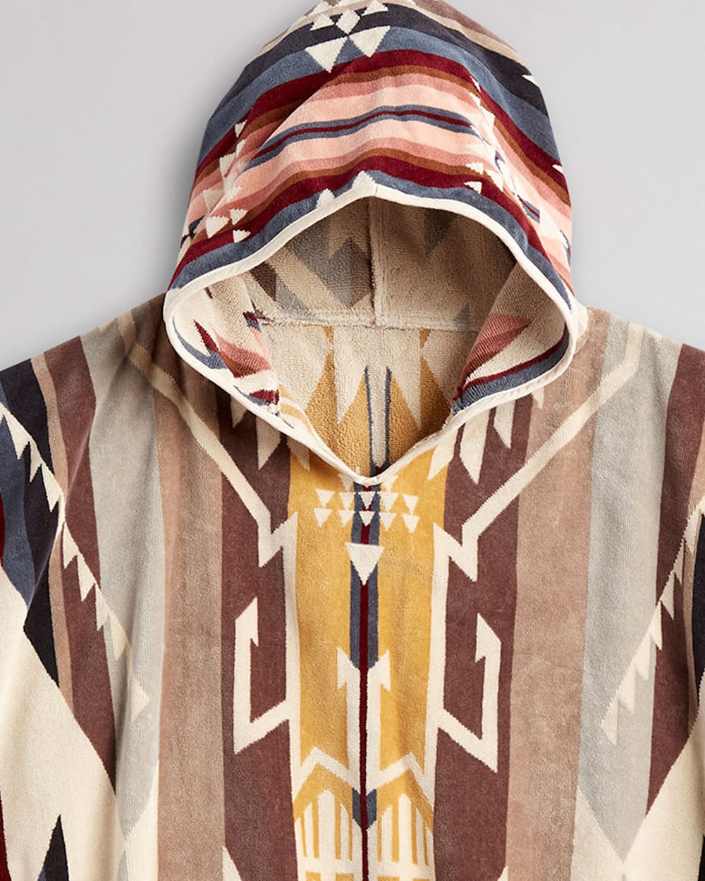 PENDLETON WHITE SANDS ADULT HOODED TOWEL