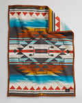 PENDLETON NIKE N7 SEVEN GENERATIONS CRIB BLANKET