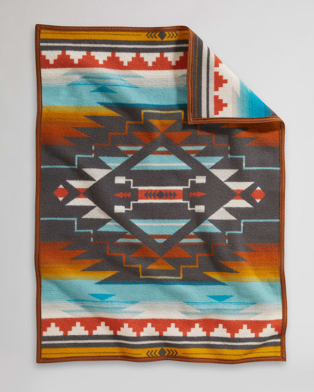 PENDLETON NIKE N7 SEVEN GENERATIONS CRIB BLANKET