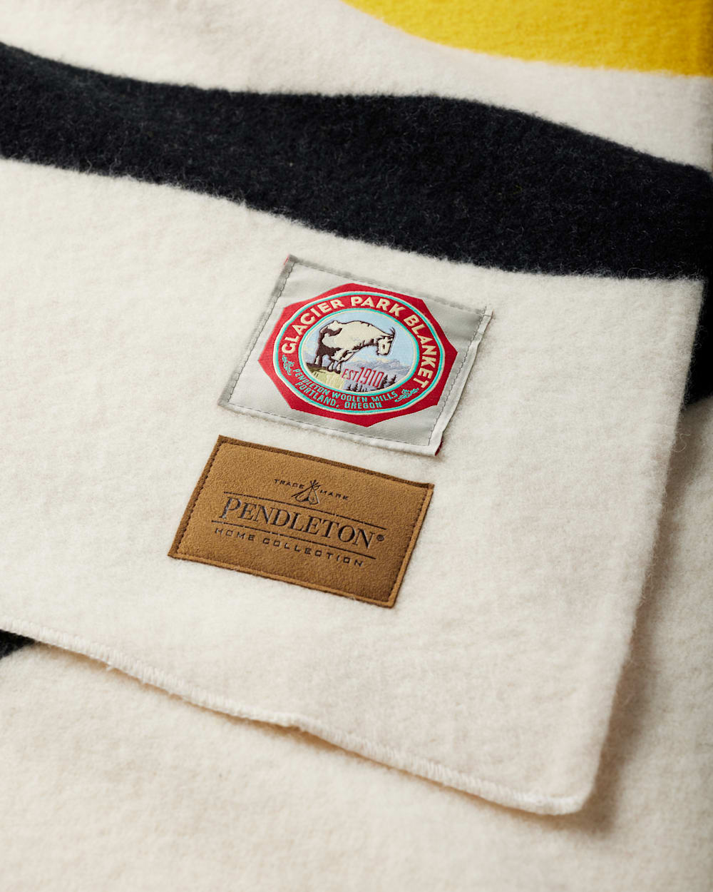 PENDLETON GLACIER NATIONAL PARK BLANKET