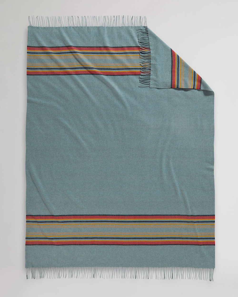 PENDLETON STRIPE 5TH AVENUE MERINO THROW