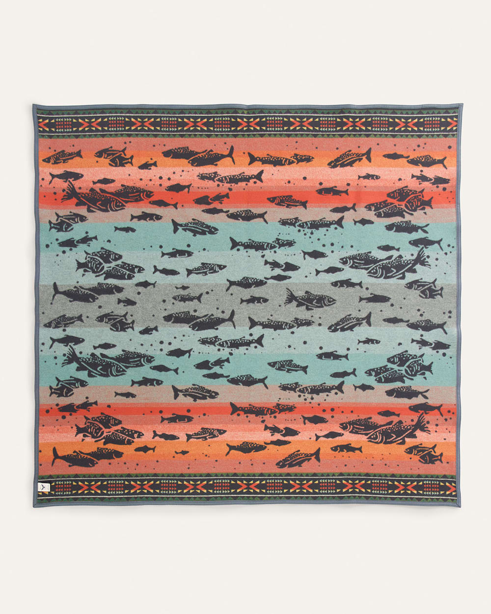 PENDLETON SALMON RUN THROW