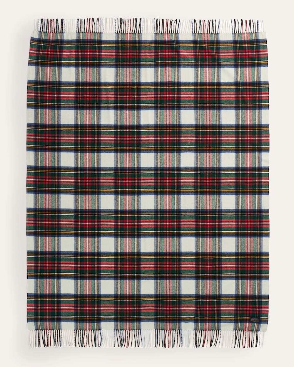 PENDLETON PLAID 5TH AVENUE MERINO THROW