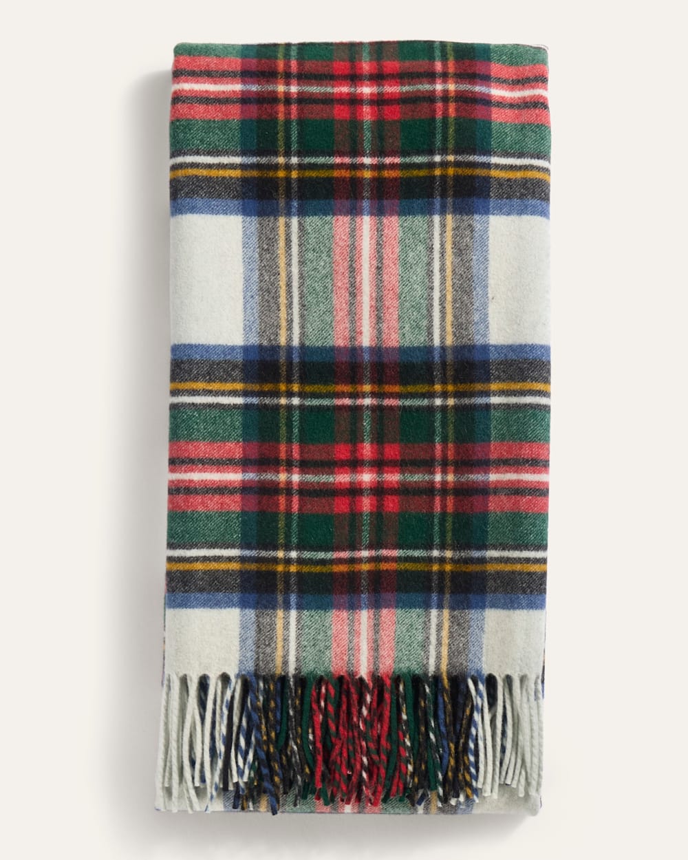 PENDLETON PLAID 5TH AVENUE MERINO THROW