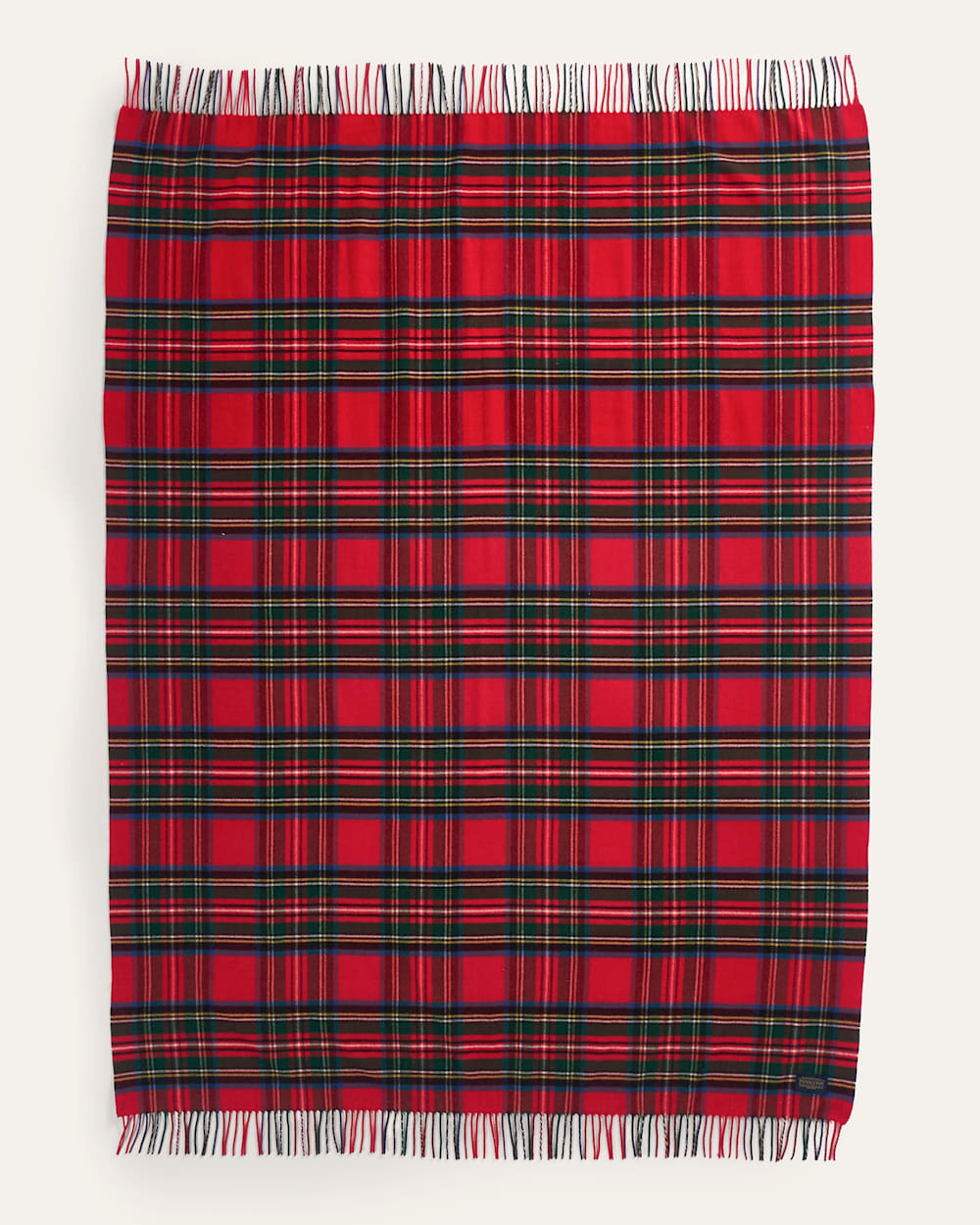 PENDLETON PLAID 5TH AVENUE MERINO THROW