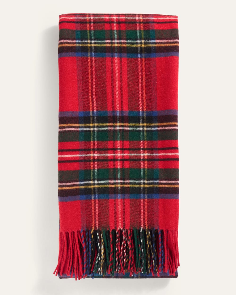 PENDLETON PLAID 5TH AVENUE MERINO THROW