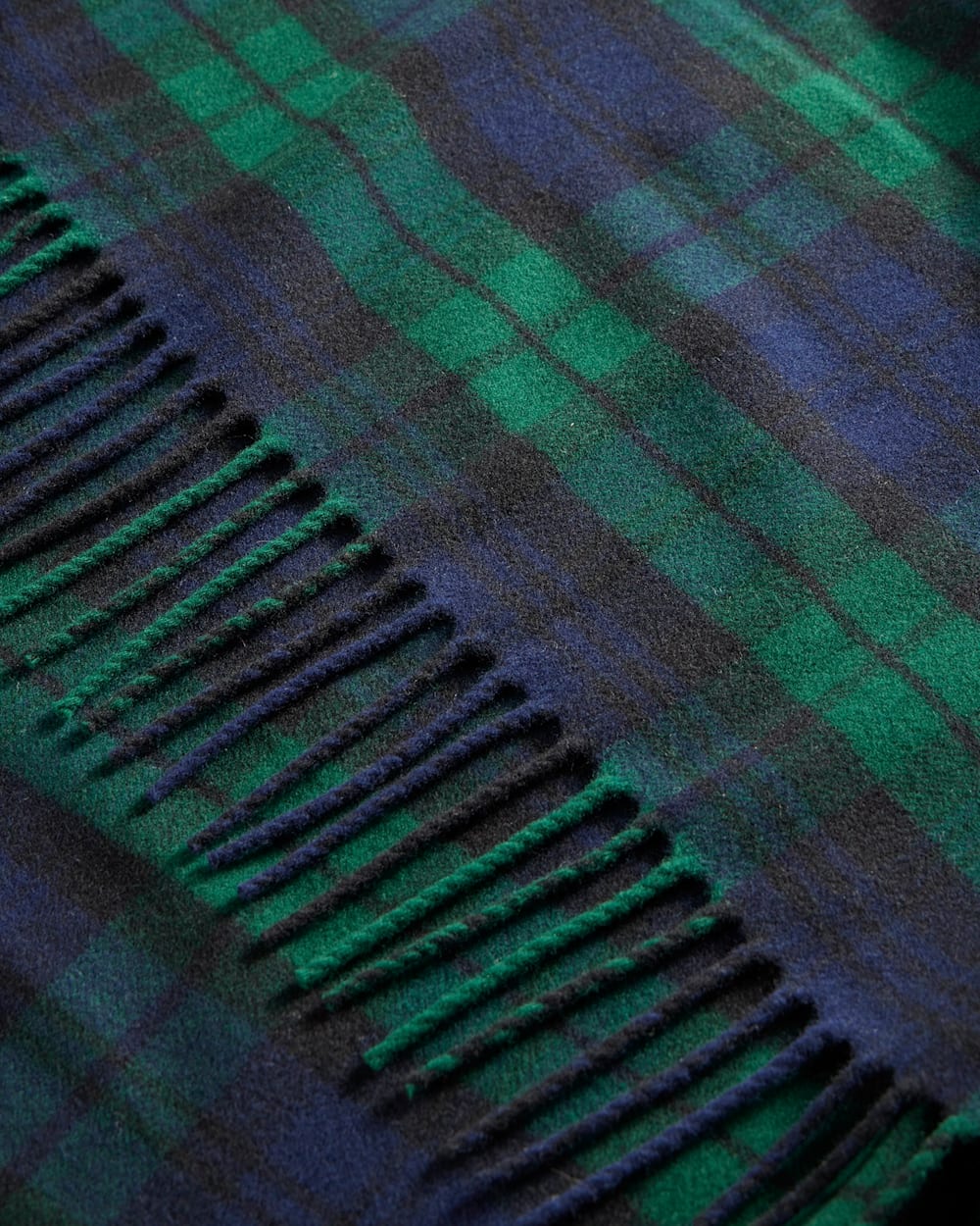 PENDLETON PLAID 5TH AVENUE MERINO THROW