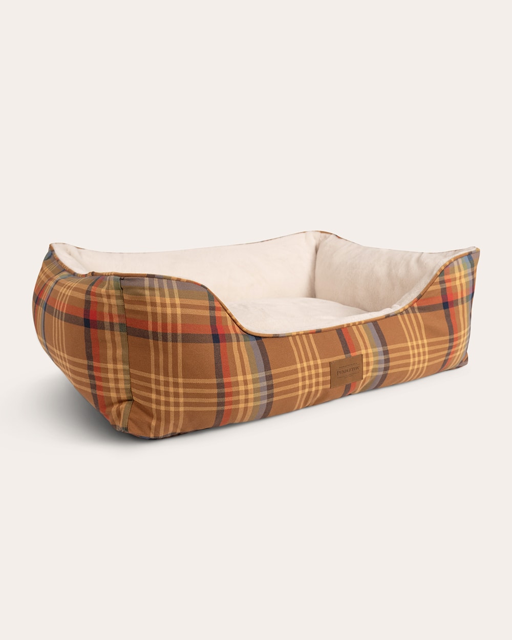 PENDLETON DESERT PLAID PET BED - KUDDLER
