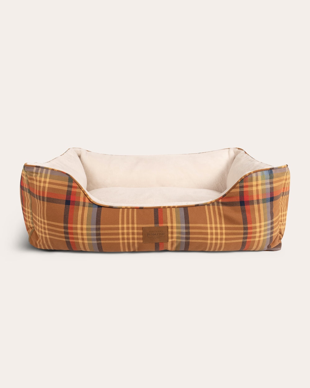PENDLETON DESERT PLAID PET BED - KUDDLER