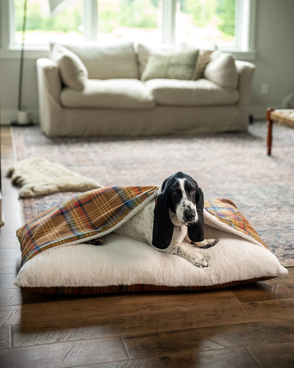 PENDLETON DESERT PLAID BURROW PET BED
