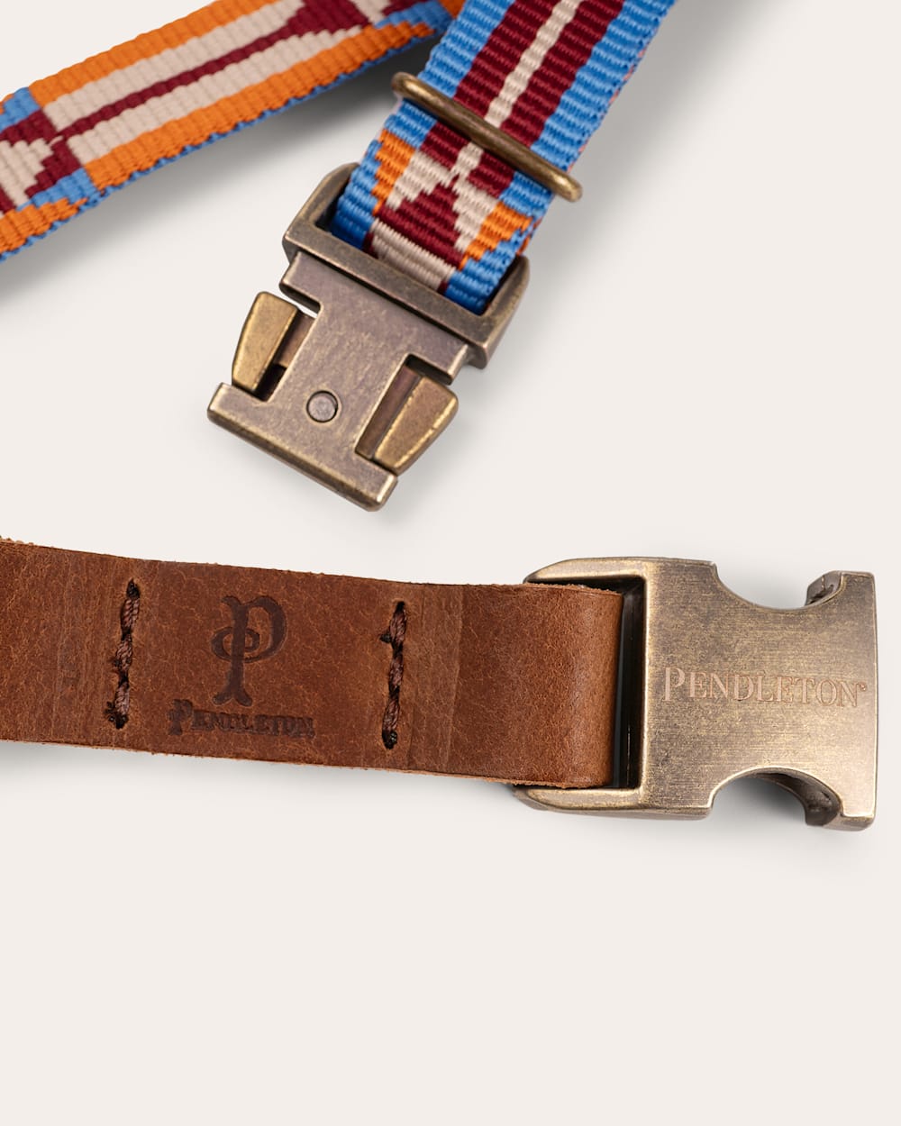 PENDLETON MYSTIC LAKE JACQUARD HERITAGE COLLAR