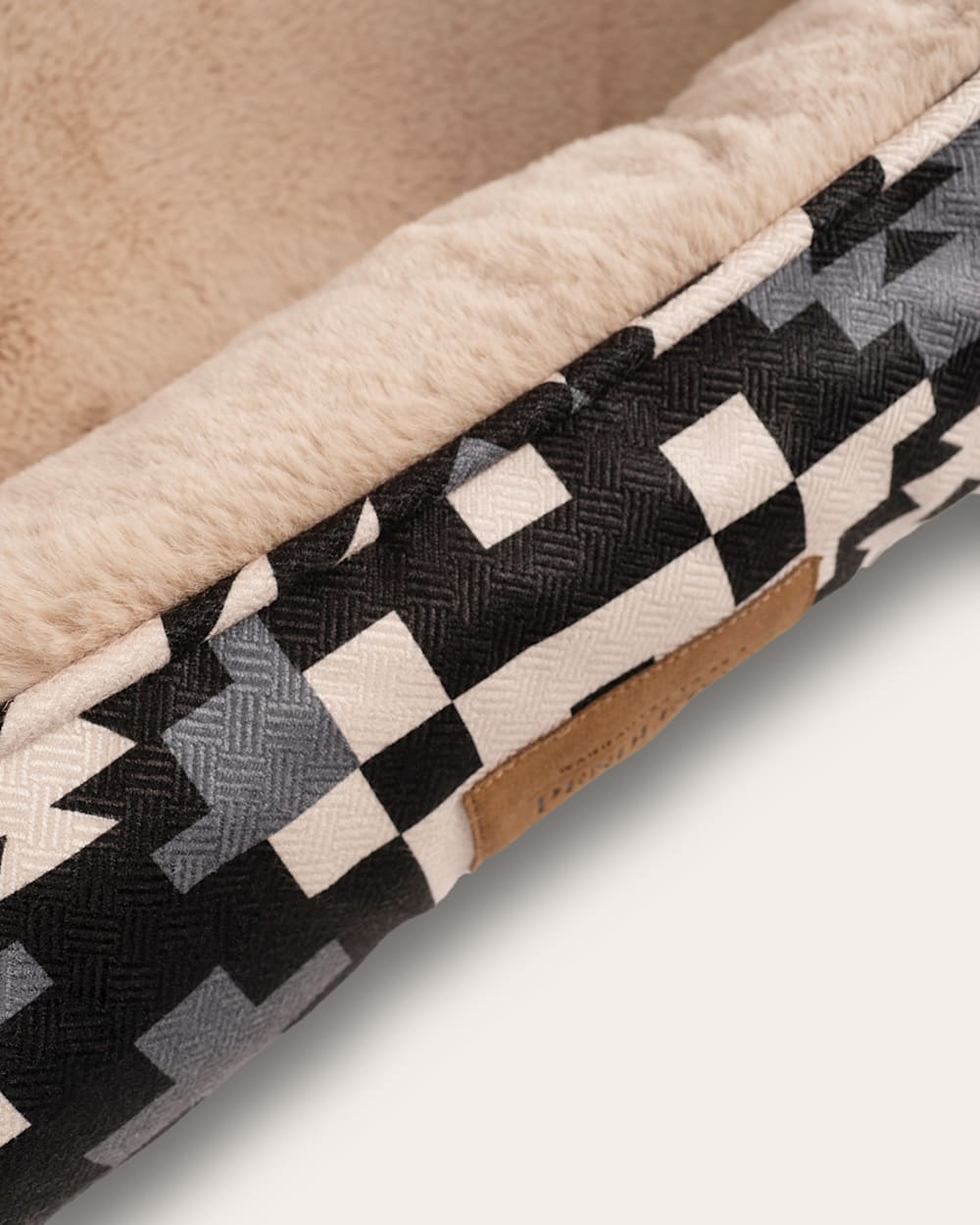 PENDLETON BLUE RIDGE PET BED - KUDDLER