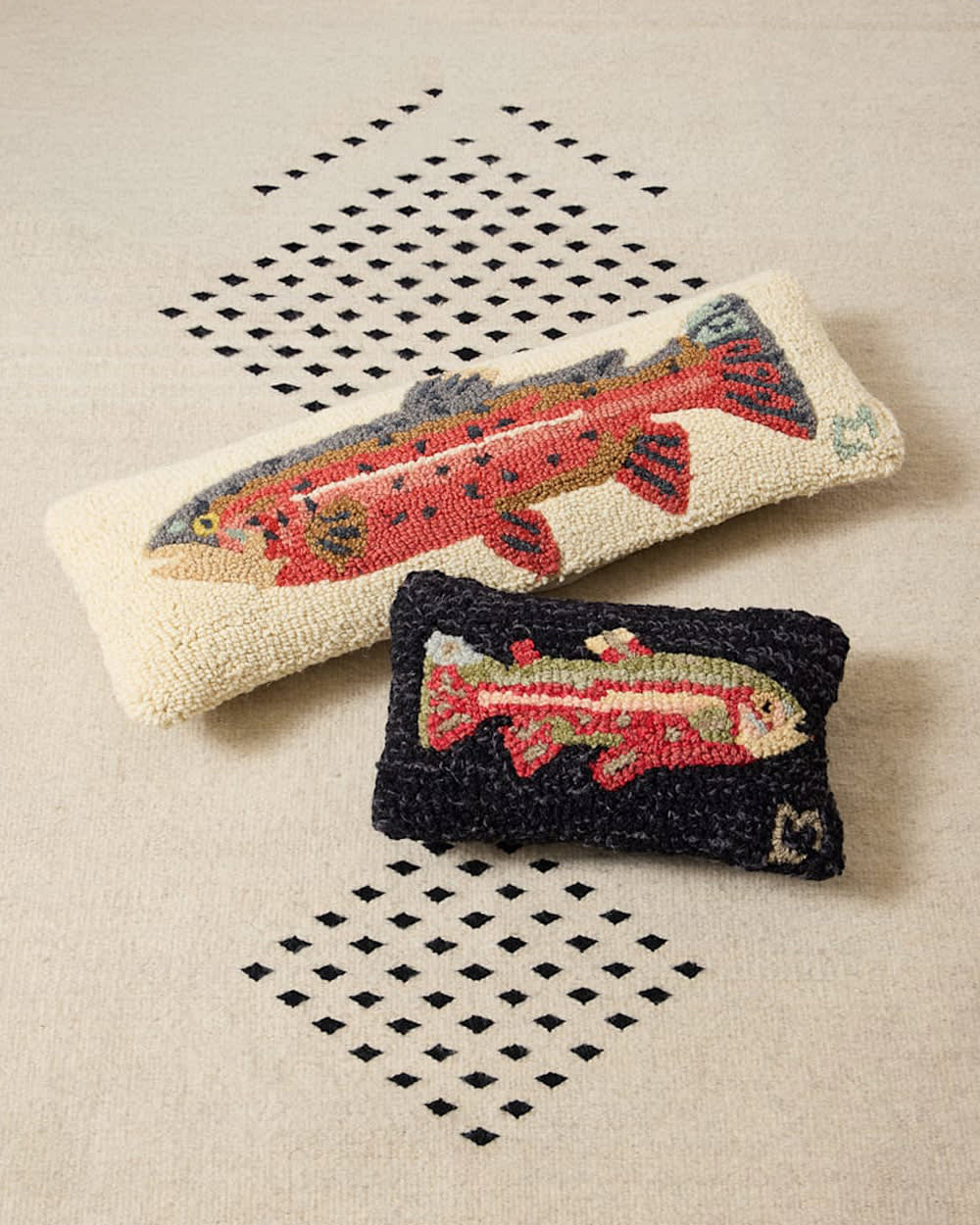 PENDLETON FISH PILLOW 2 PACK