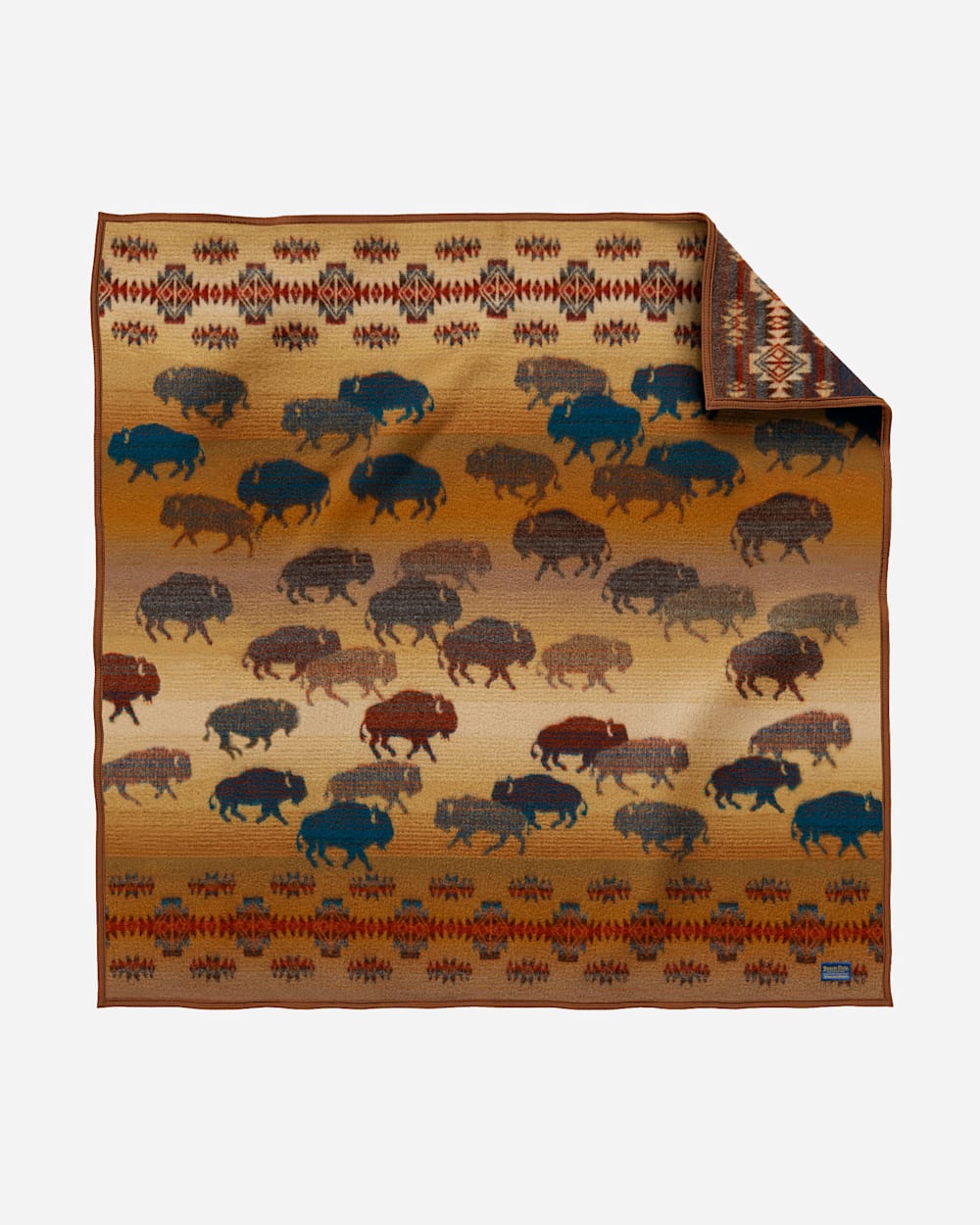 PENDLETON PRAIRIE RUSH HOUR THROW AND PILLOW SET