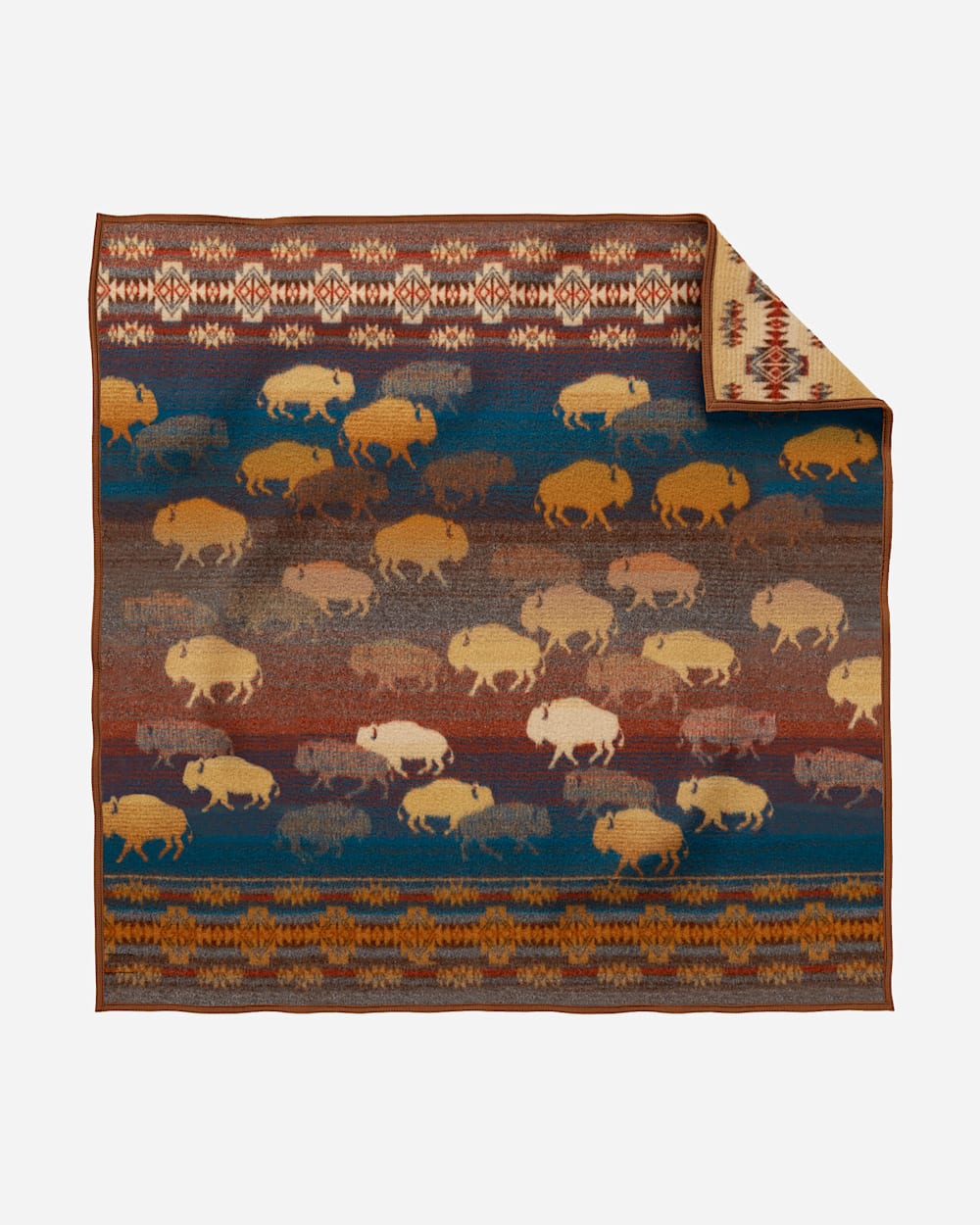 PENDLETON PRAIRIE RUSH HOUR THROW AND PILLOW SET