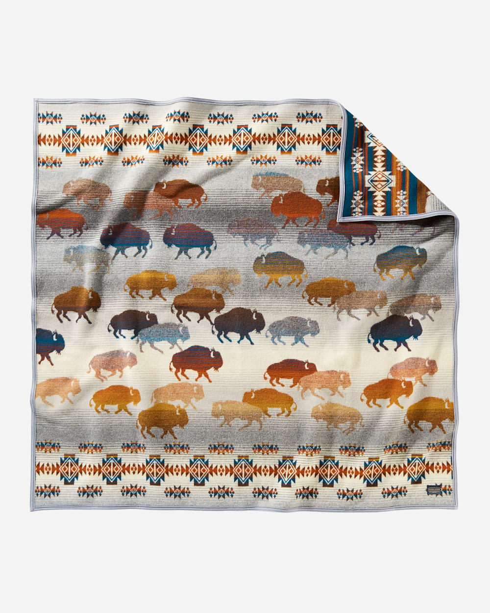 PENDLETON PRAIRIE RUSH HOUR THROW AND PILLOW SET