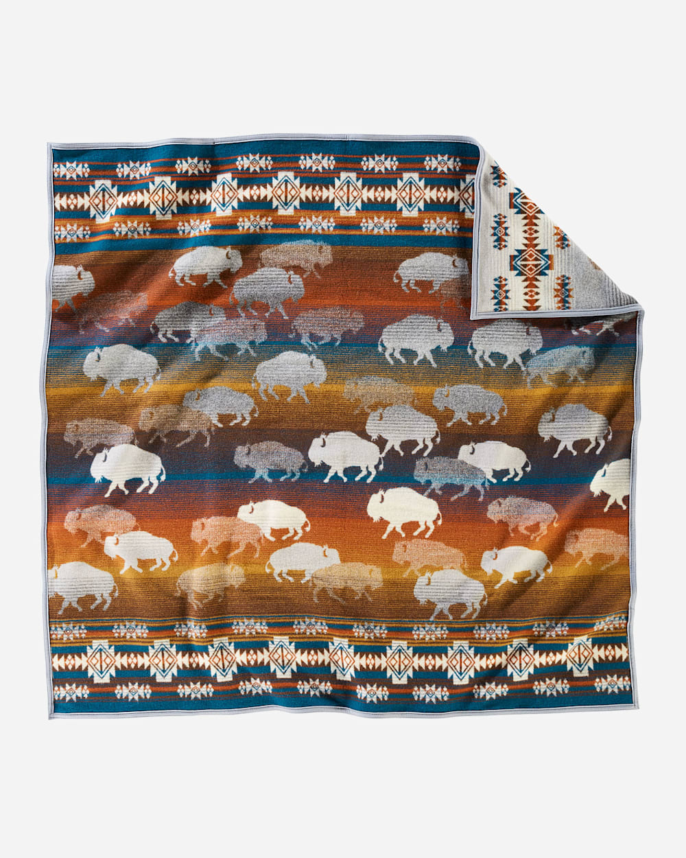 PENDLETON PRAIRIE RUSH HOUR THROW AND PILLOW SET