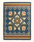 PENDLETON QUILTED STAR COTTON MATELASSE COVERLET