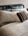 PENDLETON GANADO COTTON MATELASSE COVERLET SET