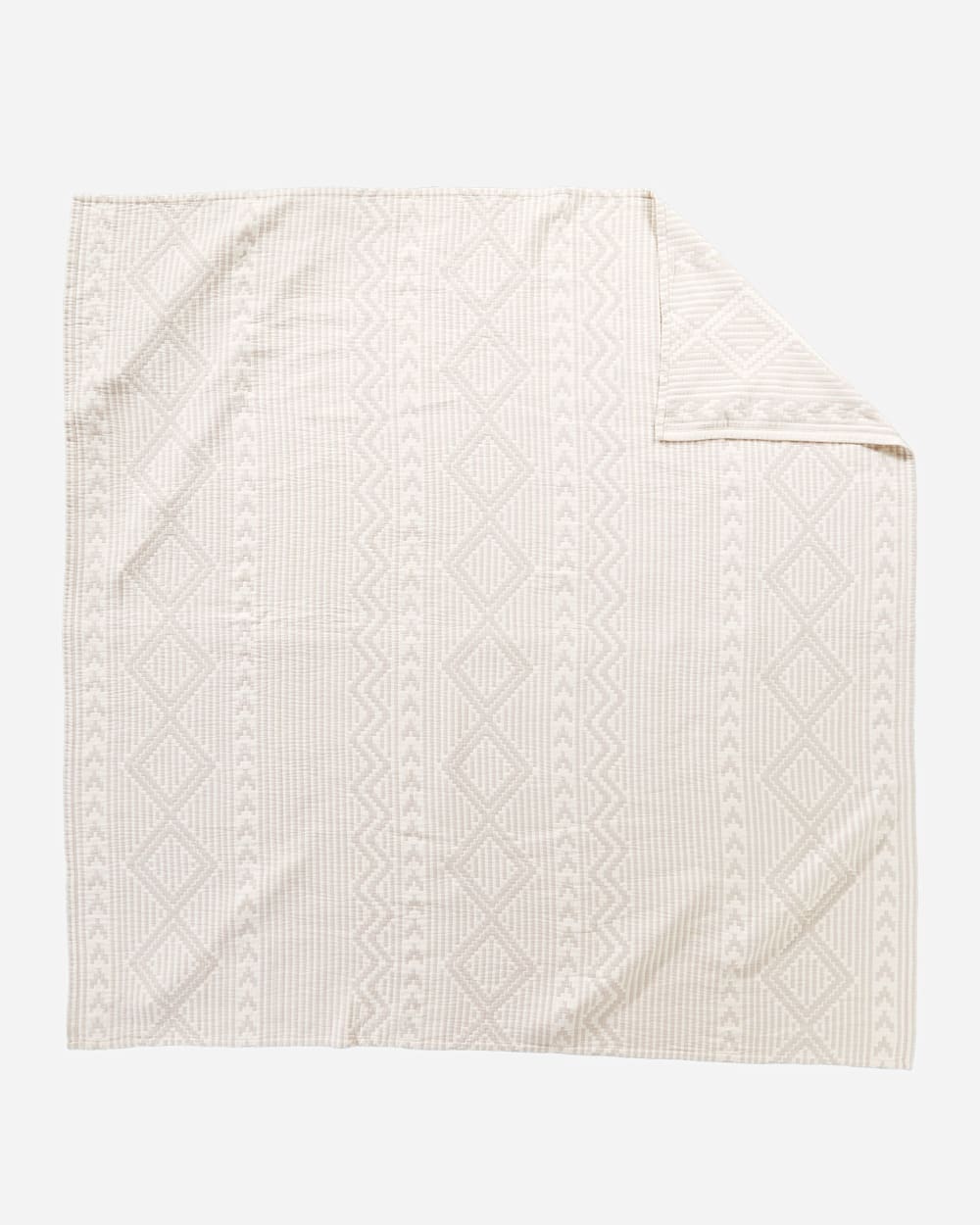 PENDLETON GANADO COTTON MATELASSE COVERLET SET