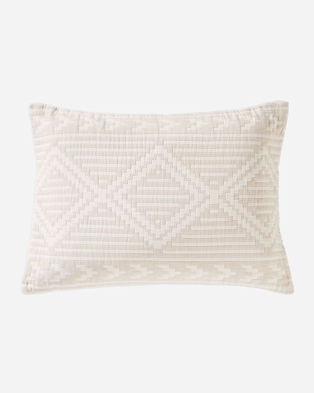 PENDLETON GANADO COTTON MATELASSE COVERLET SET