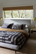 PENDLETON MIDNIGHT NOVA COTTON MATELASSE COVERLET SET