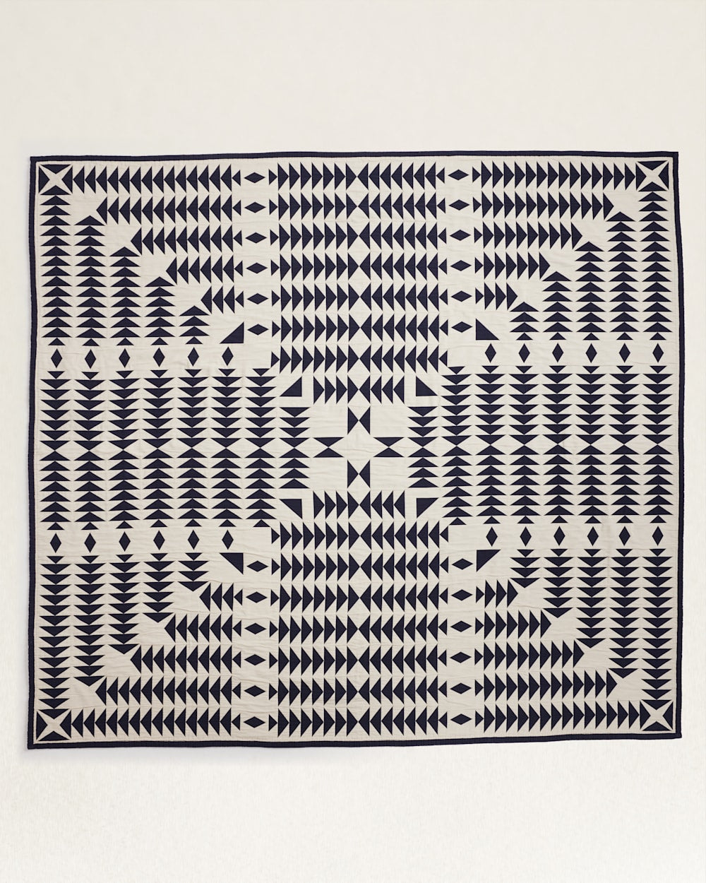 PENDLETON MIDNIGHT NOVA COTTON MATELASSE COVERLET SET