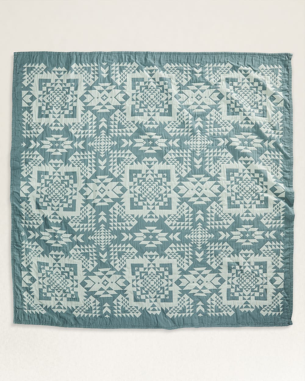 PENDLETON OPAL SPRINGS COTTON MATELASSE COVERLET SET