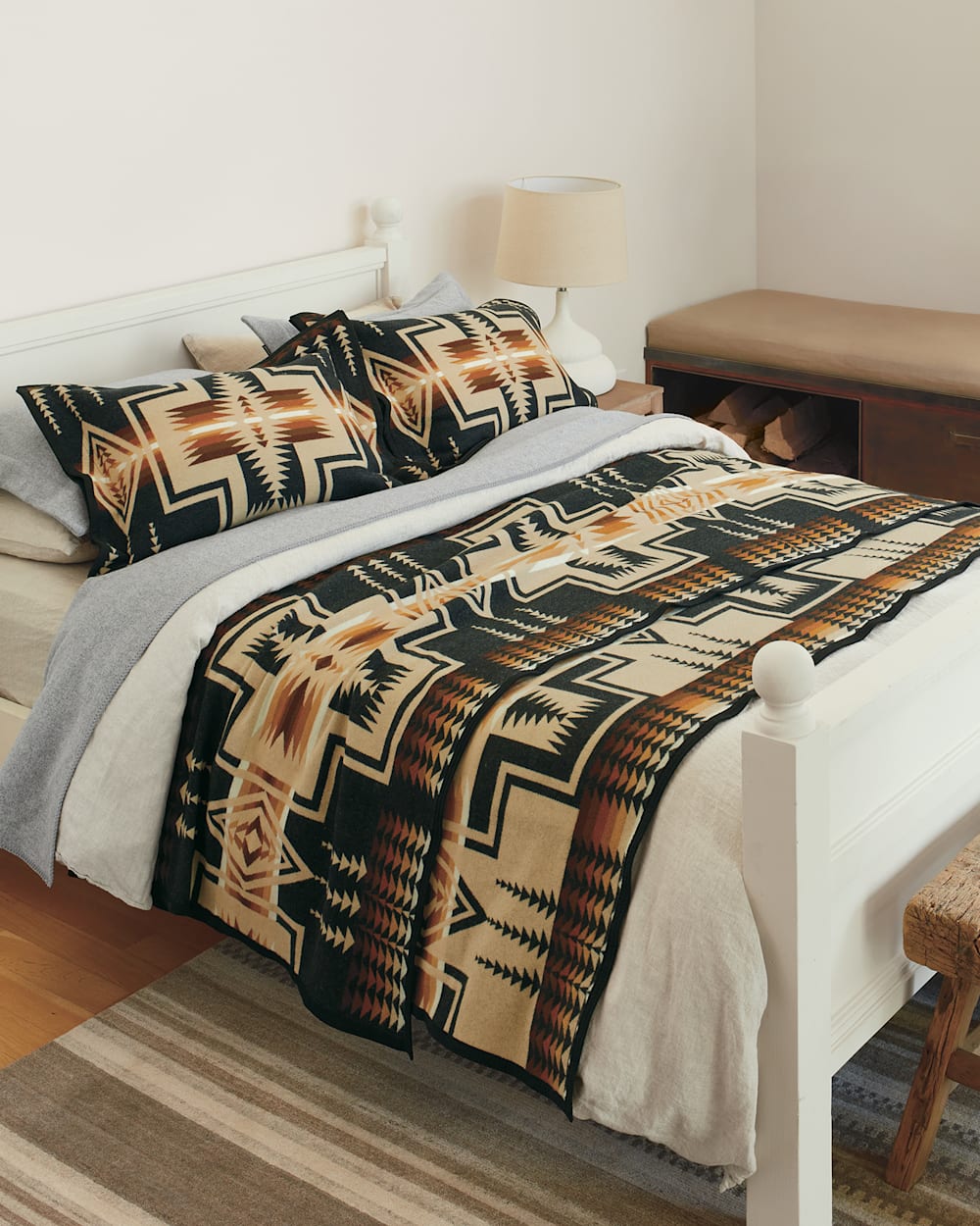 PENDLETON HARDING JACQUARD BEDDING SET