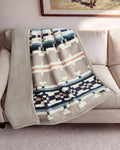 PENDLETON PLUSH REVERSIBLE THROW