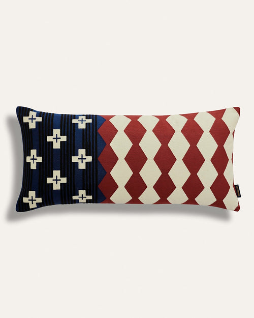 PENDLETON BRAVE STAR EMBROIDERED HUG PILLOW