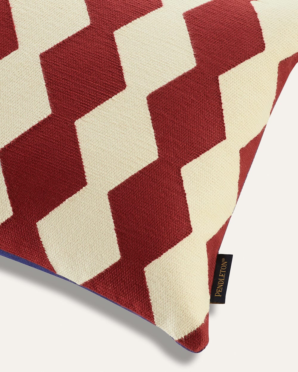 PENDLETON BRAVE STAR EMBROIDERED HUG PILLOW