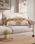 PENDLETON HARDING EMBROIDERED HUG PILLOW