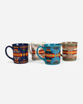 PENDLETON CHIEF JOSEPH MUGS, SET OF 4