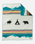 PENDLETON CROWN OF THE CONTINENT BLANKET