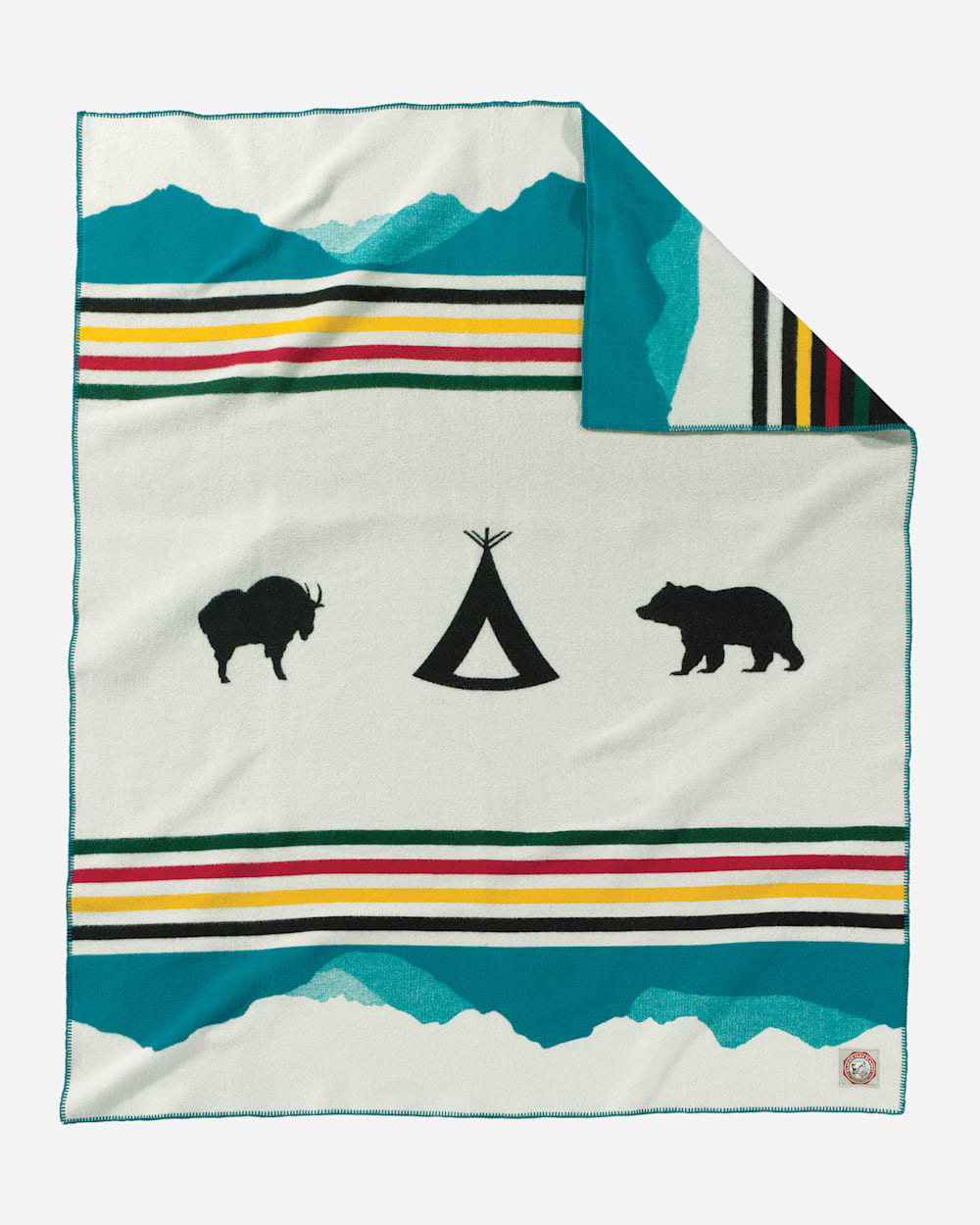 PENDLETON CROWN OF THE CONTINENT BLANKET