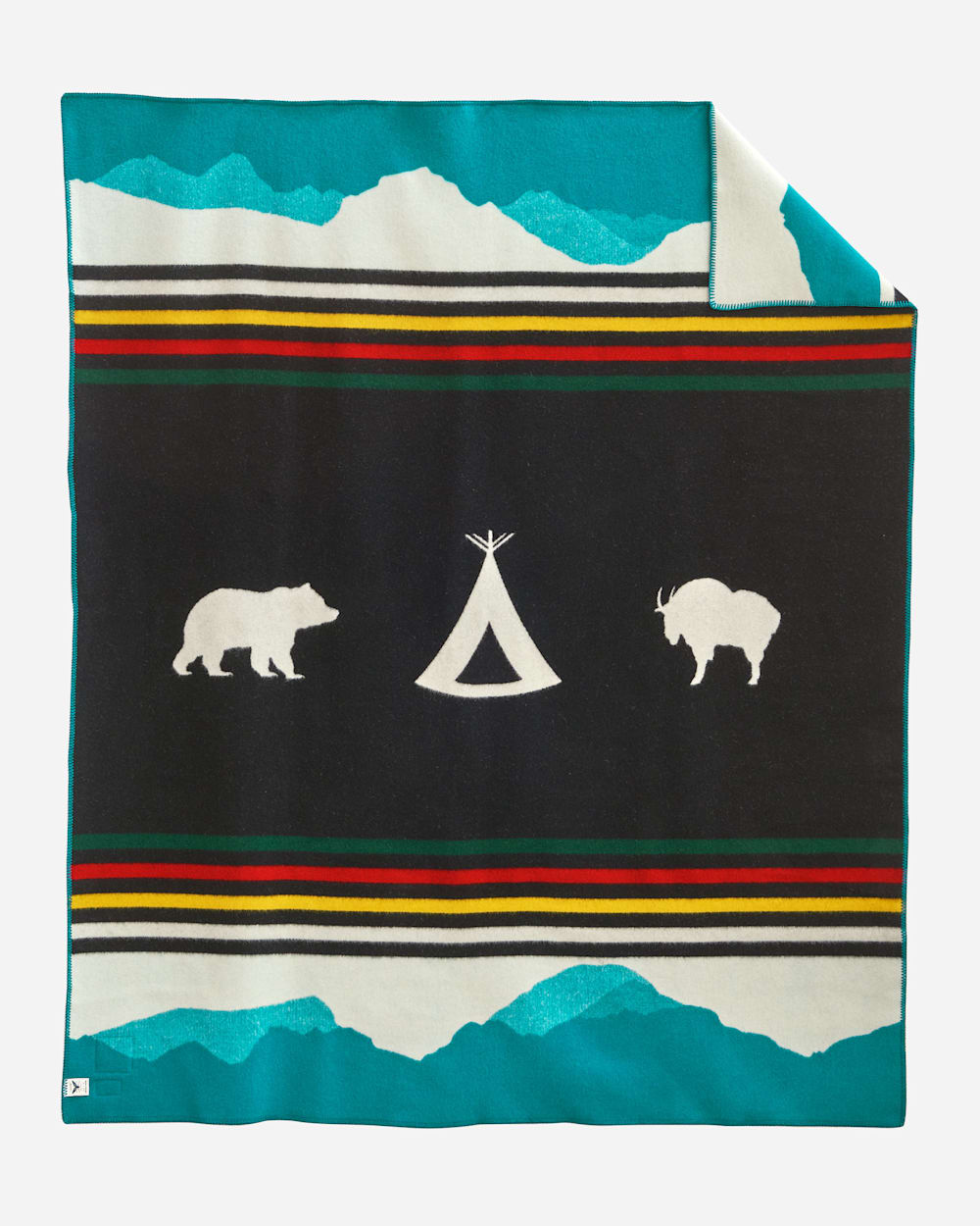 PENDLETON CROWN OF THE CONTINENT BLANKET