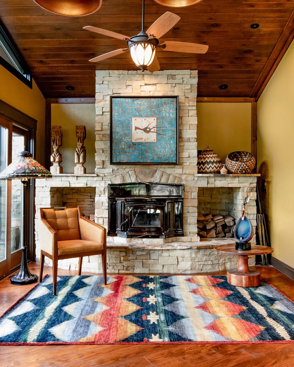 PENDLETON HANDMADE OMBRE RUG