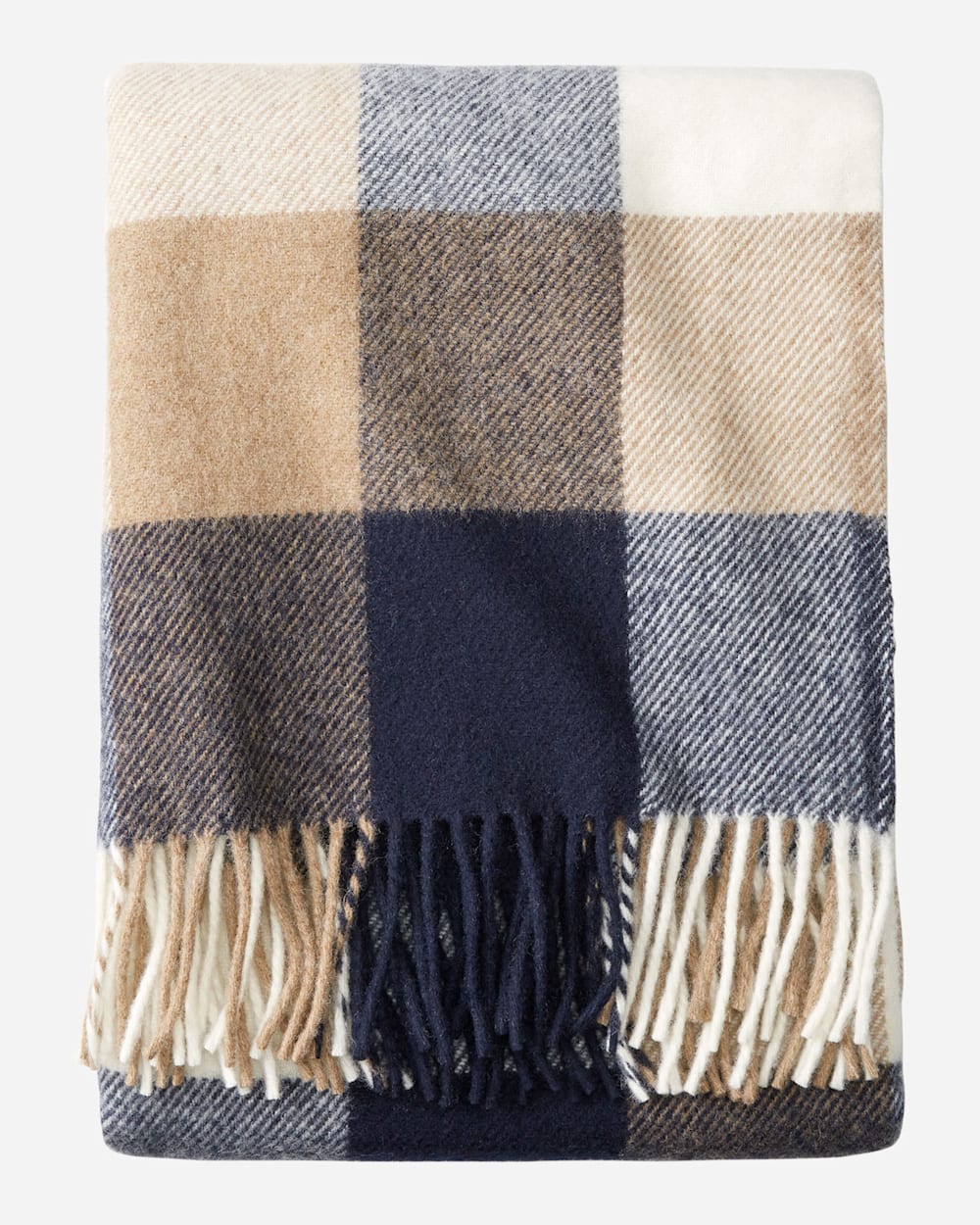 PENDLETON ECO-WISE WOOL FRINGED THROW
