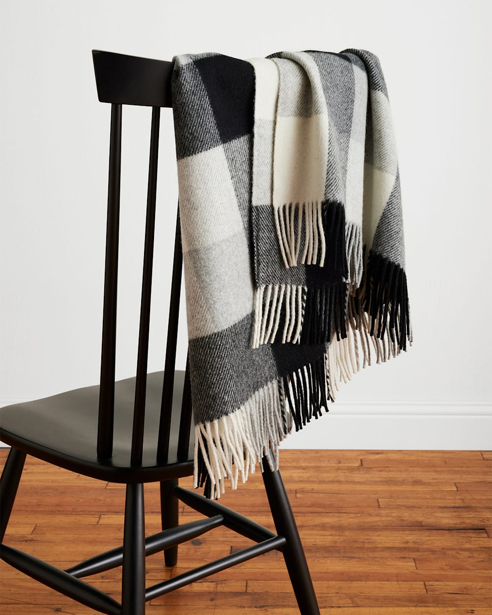 PENDLETON ECO-WISE WOOL FRINGED THROW