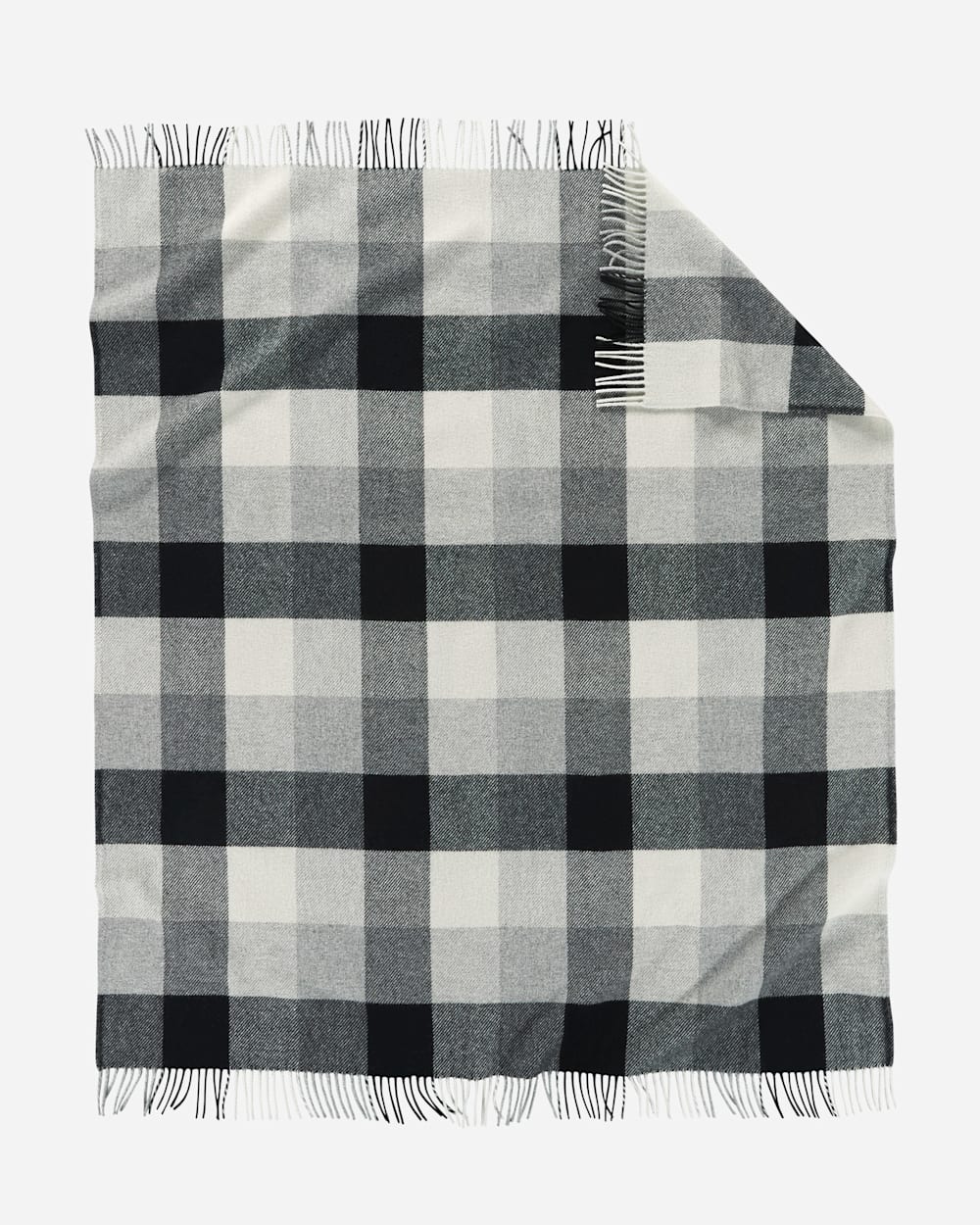 PENDLETON ECO-WISE WOOL FRINGED THROW