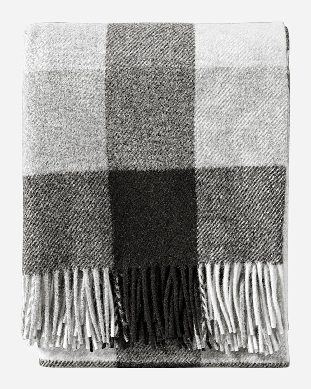 PENDLETON ECO-WISE WOOL FRINGED THROW
