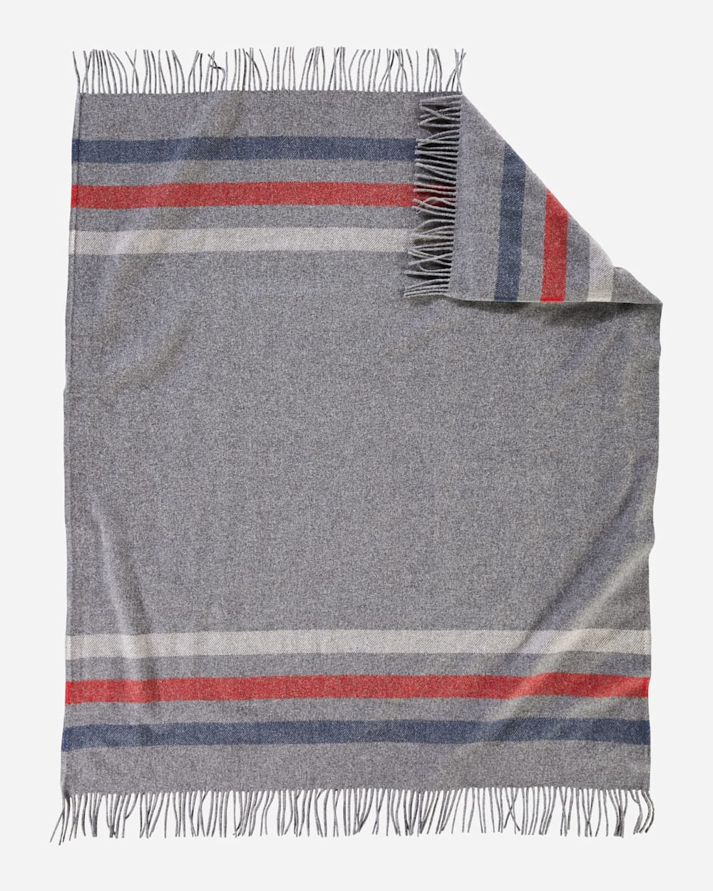 PENDLETON ECO-WISE WOOL FRINGED THROW