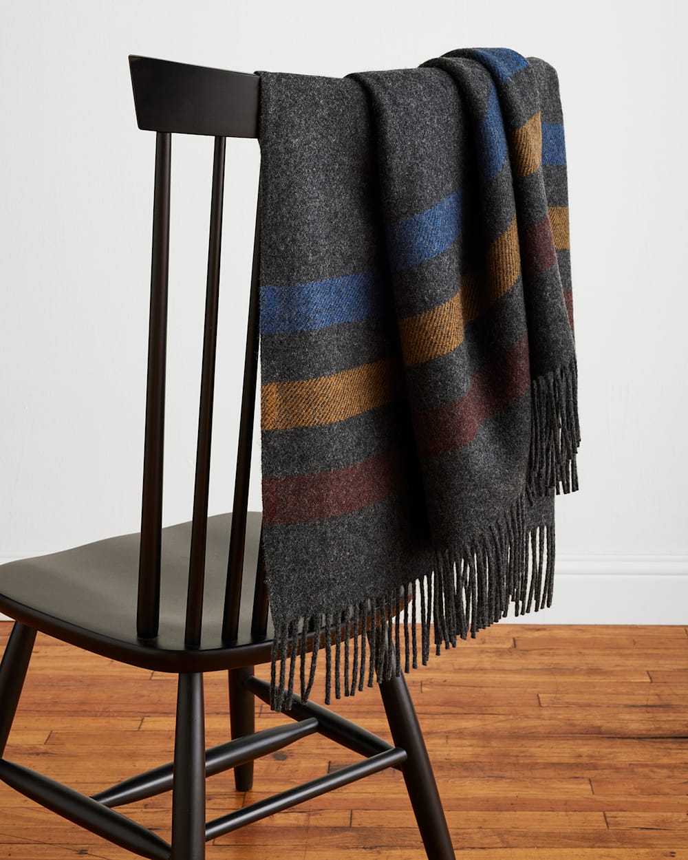 PENDLETON ECO-WISE WOOL FRINGED THROW