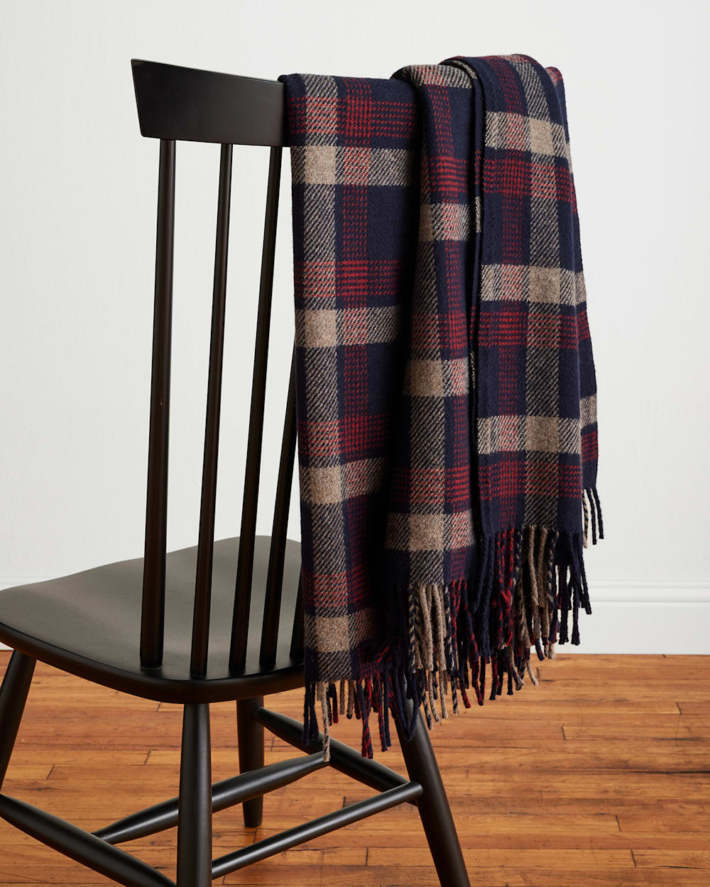 PENDLETON ECO-WISE WOOL FRINGED THROW